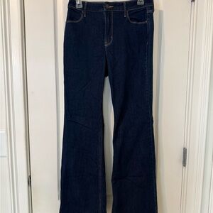 Women's Dark Blue Jeans